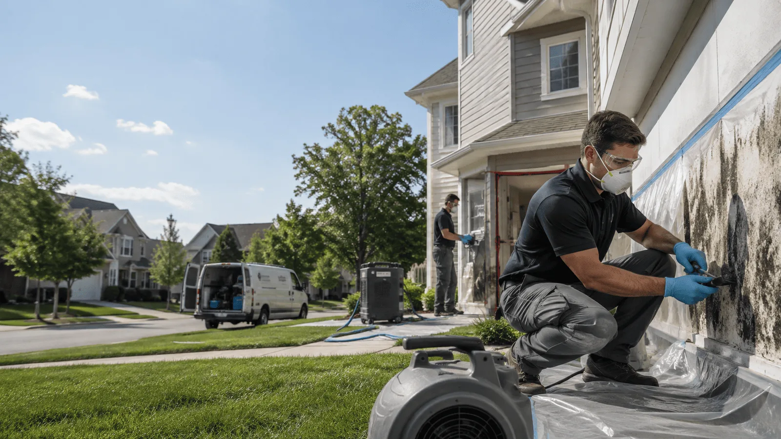 Mold Inspection company in Christopher, IL