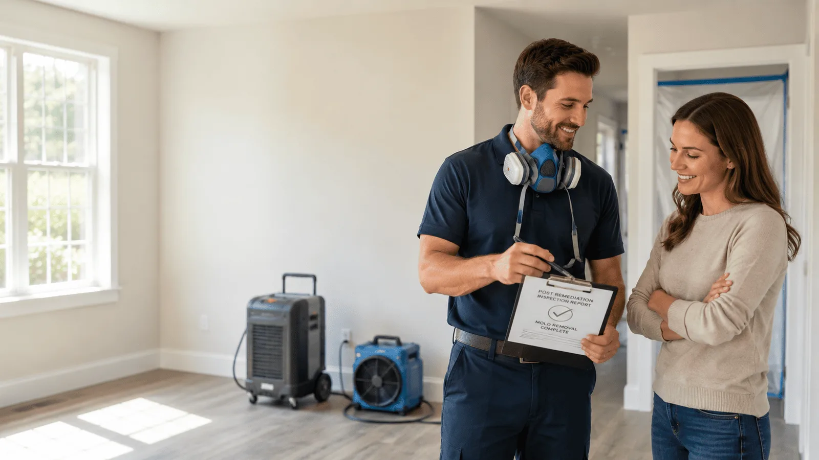 Why choose Mold Inspection in Christopher, IL